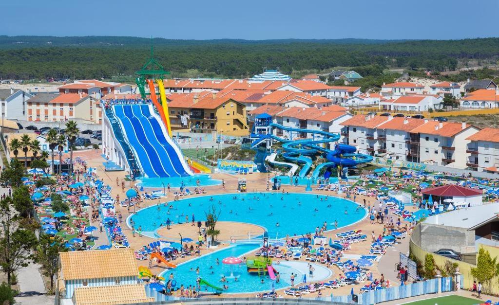 Hotel Cristal Vieira Praia & Spa Vieira de Leiria Zewnętrze zdjęcie